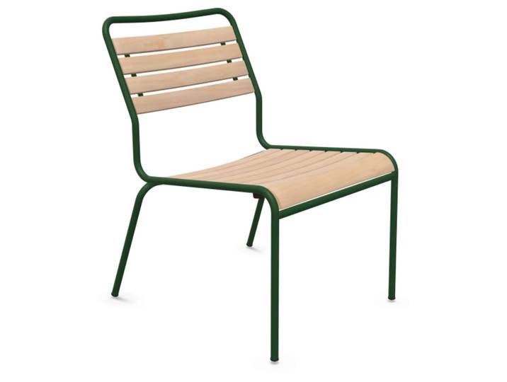 Holzlatten-Lounger Rigi von Schaffner / Farbe: Geölt / Grösse: 61 x 72 cm