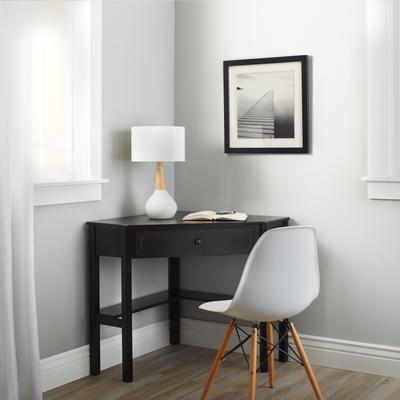 Simple Living Porch & Den Lincoln Solid Wood/MDF Corner Computer Desk