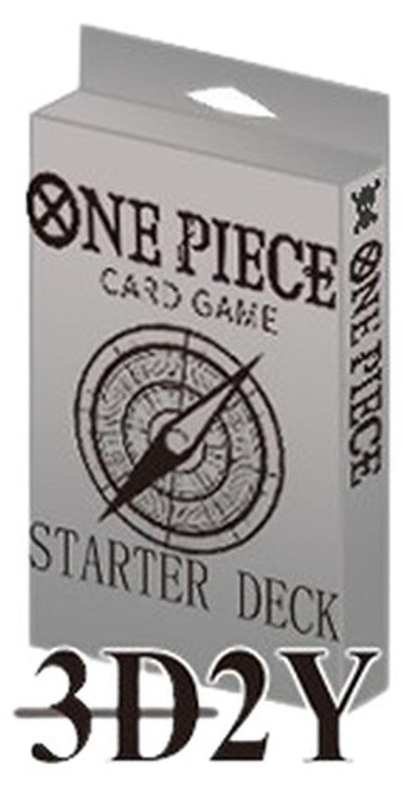 Bandai One Piece Starter Deck 3D2Y