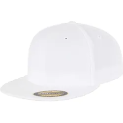 FLEXFIT Unisex 6-Panel Premium 210 Fitted Kappe Flache Cap 6210/6210T