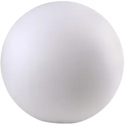 HEITRONIC Outdoor Leuchtkugel MUNDAN, IP44, E27, inkl. Erdspieß, UV-resisteneter Kunststoff, 40cm, Weiß HEI-35951