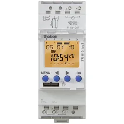 Theben Zeitschaltuhr digital TR 610 top2 G