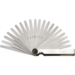 STAHLWILLE 11095/20 Fühlerlehre 20 Blatt 0,05-1,00mm metrisch 74240002
