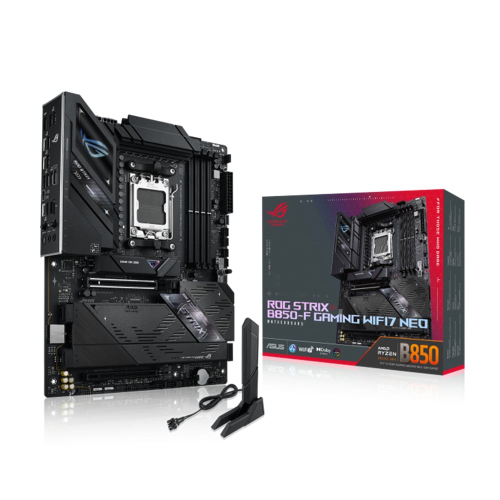 ASUS ROG STRIX B850-F GAMING WIFI7 NEO ATX Mainboard - Sockel AM5