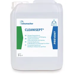 Cleanisept 5 Ltr. Flächendesinfektion