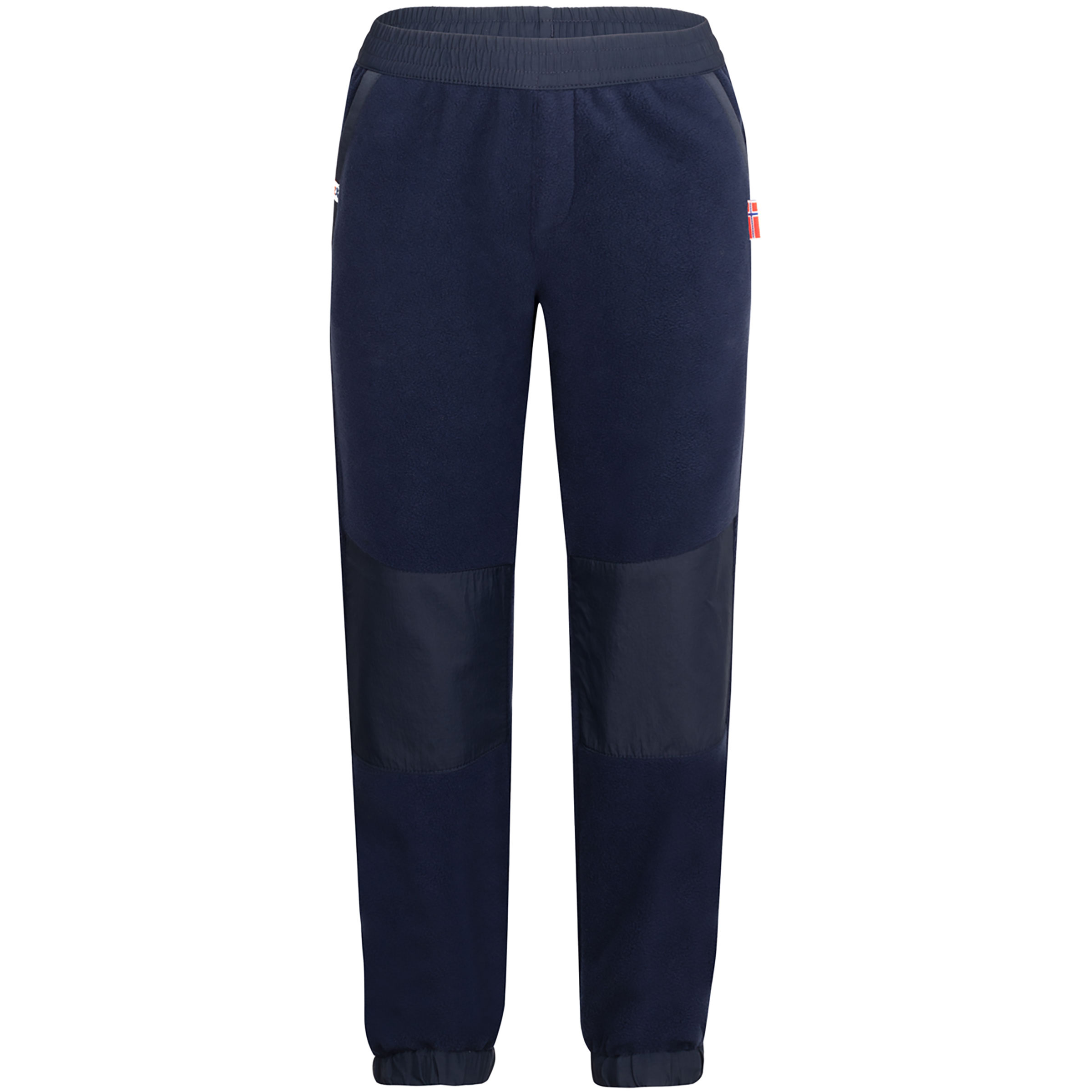 Trollkids Troll XT Hose Kinder Fleecehose blau Größe 104 Trekking Elastisch