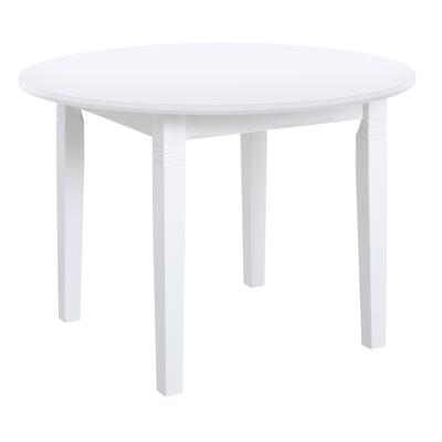 Esstisch OTTO HOME "Danuta, Tisch, Speisetisch", weiß, B:90cm H:75cm T:90cm, Tische, Esstisch, aus massiver Kiefer, runde Ausführung