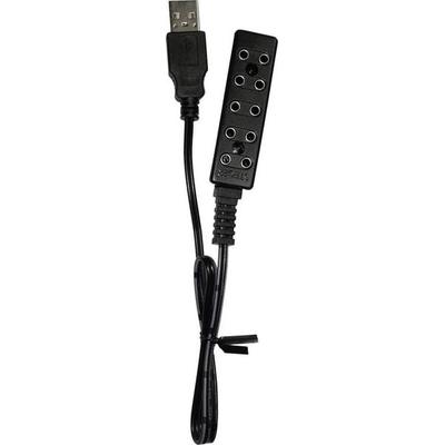 Kahlert Licht C 69465 Verteilerleiste 3.5V mit USB-Anschluss