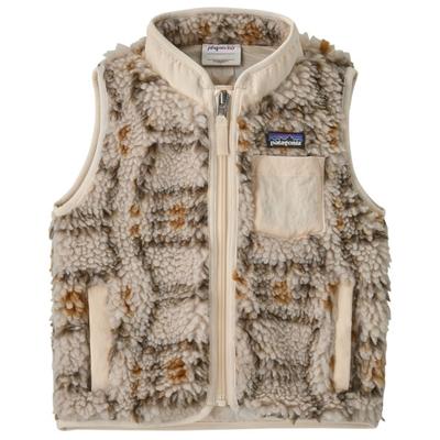 Patagonia - Kid's Baby Retro-X Vest - Fleeceweste Gr 3-6 Months beige