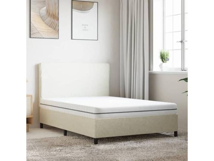 TUERYAFEK Schaumstoffmatratze 140x190 cm Doppelseitig Atmungsaktiv, hautfreundlich, abnehmbarer Bezug waschbar bis 40 Grad, geräuschabsorbierend