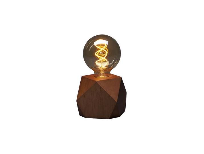 KONSTSMIDE Tischleuchte Tischleuchte Spirale, 1.5 V , braun, H: 17,5cm, Leuchten, Tischleuchte