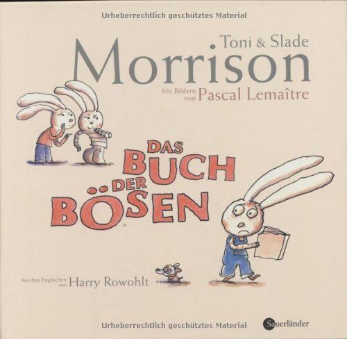 Toni Morrison - Das Buch der Bösen - Preis vom 04.10.2026 03:51:26 h