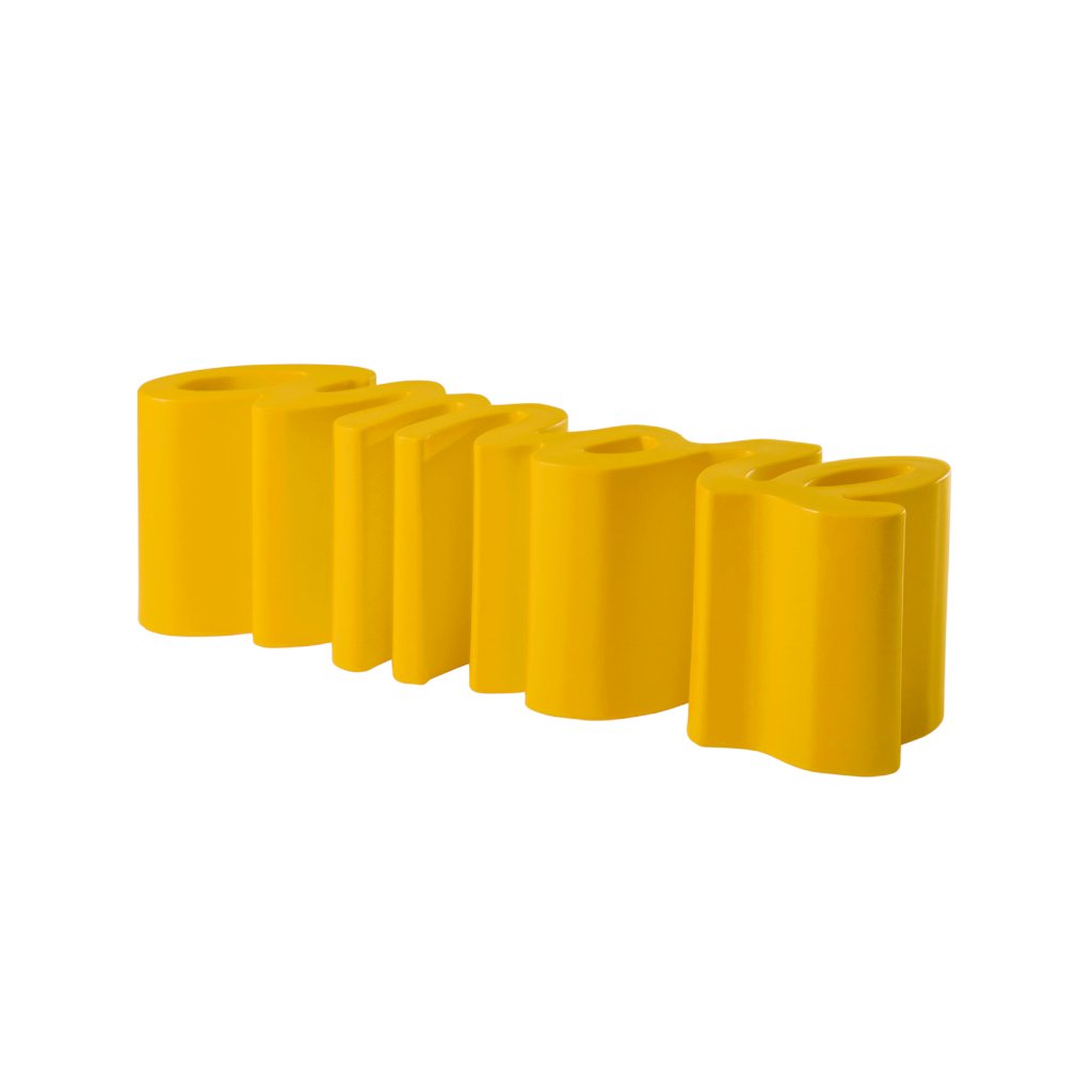 Slide Amore Bank (safrangelb (FB, SAFFRON YELLOW)) safrangelb (FB, SAFFRON YELLOW) SD AMO040