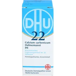 Biochemie Dhu 22 Calcium Carbonicum Hahnemanni D 6 80 ST
