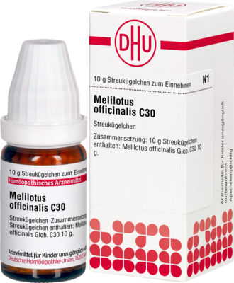DHU-Arzneimittel GmbH & Co. KG MELILOTUS OFFICINALIS C 30 Globuli 10 g 07458268