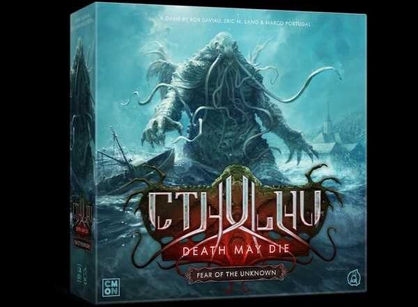 Cthulhu: Death May Die - Fear of the Unknown Cooperative Board Game by CoolMiniOrNot Inc
