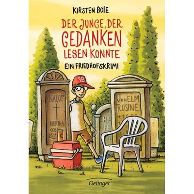Der Junge, der Gedanken lesen konnte, Gebundene Ausgabe von Kirsten Boie, Verlag Friedrich Oetinger GmbH