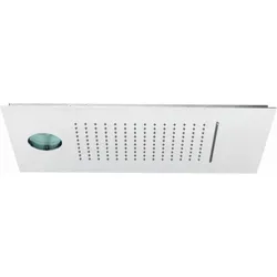 Kludi ASANA Kopfbrause 6946053-00 60x30 cm, Waterfall SummerRain/AmbienceLight mattweiß