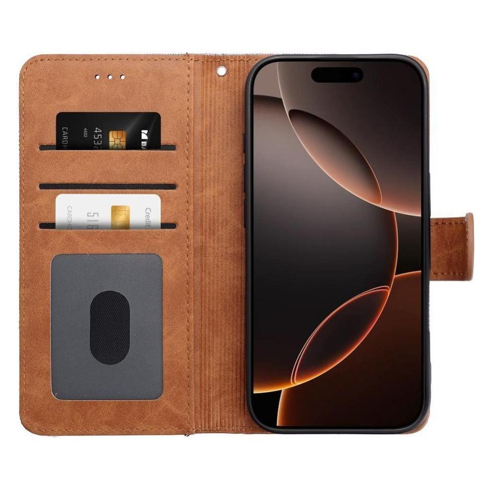 OEM Book case JEANS Book for IPHONE 16 Plus blue (Apple iPhone 16 Plus) (56666835)