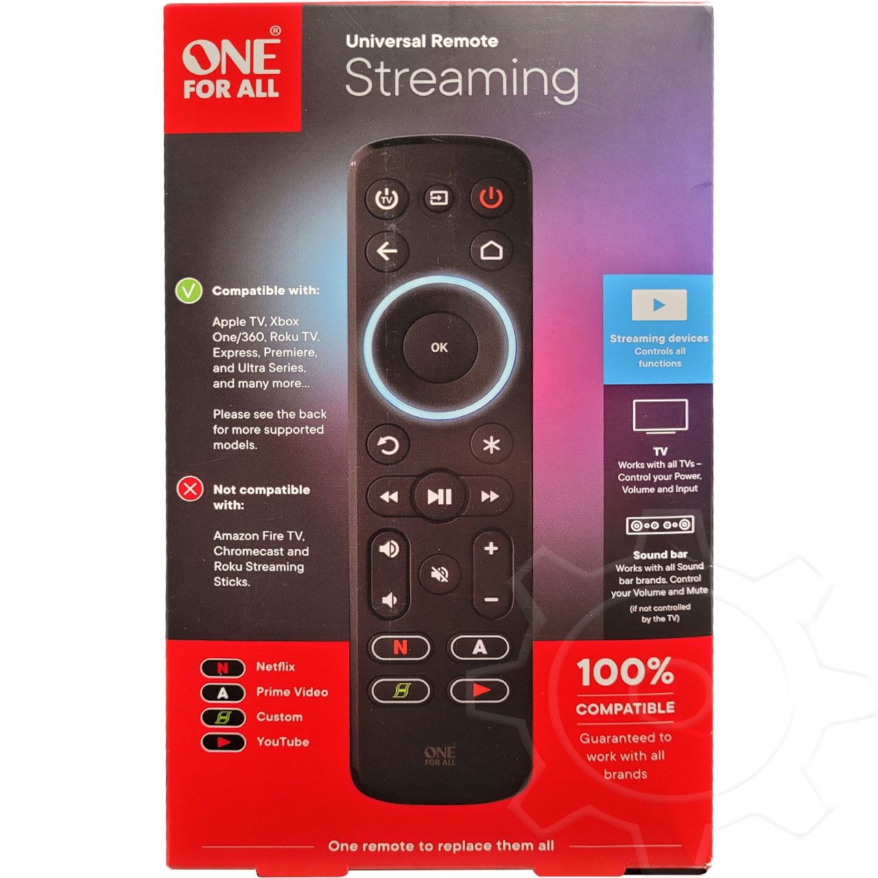 One for All Streamer Universalfernbedienung