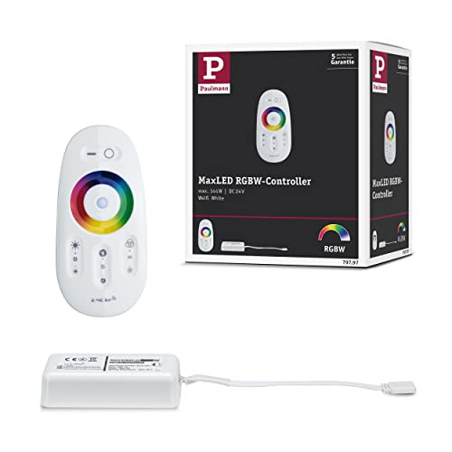Paulmann MaxLED 500 RGBW LED Controller 24 V max. 144 W wit