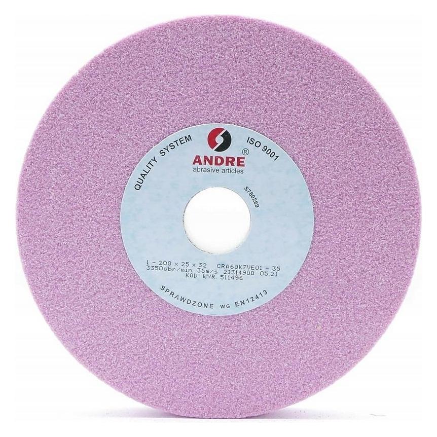 Andre Publishing ANDRE ŚCIERNICA PŁASKA 200mm x 25mm x 32mm CRA60K7VE01-35 RÓŻOWA "TYP 1" (60) (1095888)