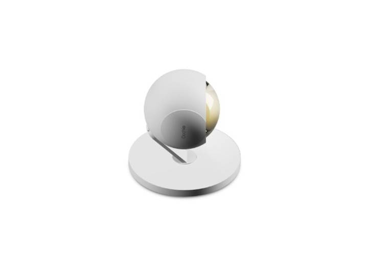 Occhio Tischleuchte io basso, Strahler, dimmbar, 3d-Kinematik -