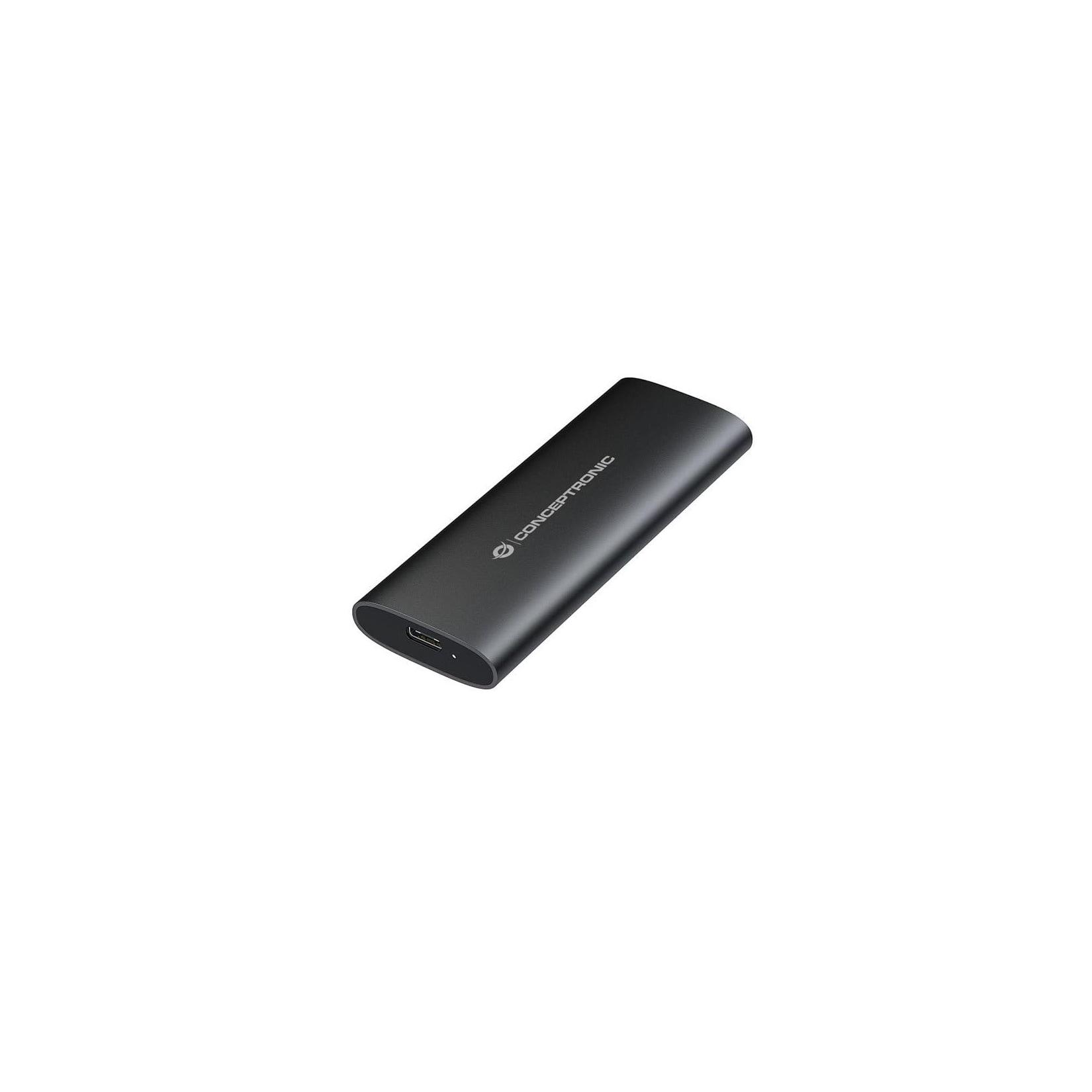 Conceptronic DANTE04B M.2 SATA/NVMe SSD-Gehäuse USB-C 3.2 Gen 2