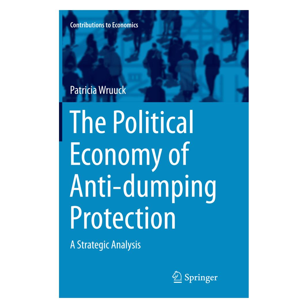 Springer The Political Economy of Anti-dumping Protection (Englisch, Softcover, Patricia Wruuck) (55850387)