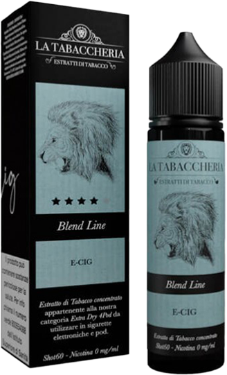 La Tabaccheria E-Cig Extra Dry Liquido Shot 20ml Tabacco Sigaretta