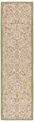 SAFAVIEH Courtyard Frederikke Nautical & Coastal Indoor/Outdoor Rug
