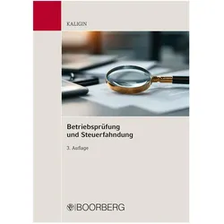 BetriebsprüfungundSteuerfahndung, Fachbücher von Thomas Kaligin
