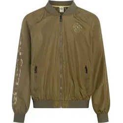 GOLDS GYM Windjacke DAVE, Größe L in Grün Grün