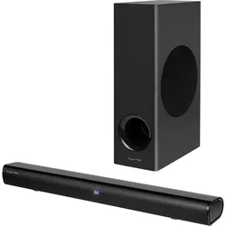 Krüger&Matz Kruger&Matz Planet 2.1 Soundbar (20 W, 2.1 Kanal), Soundbar
