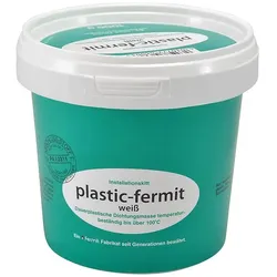 PLASTIC-FERMIT weiß - Dichtungsmasse - dauerplastisch und geschmeidig - 1000 g Dose ** 1kg/6,09 EUR