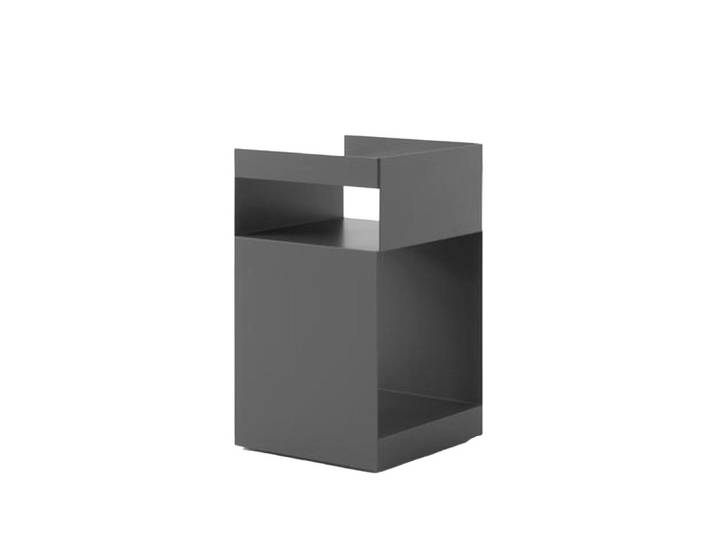 &TRADITION meuble de rangement ROTATE SC73 (Gris pierre - Acier, MDF)