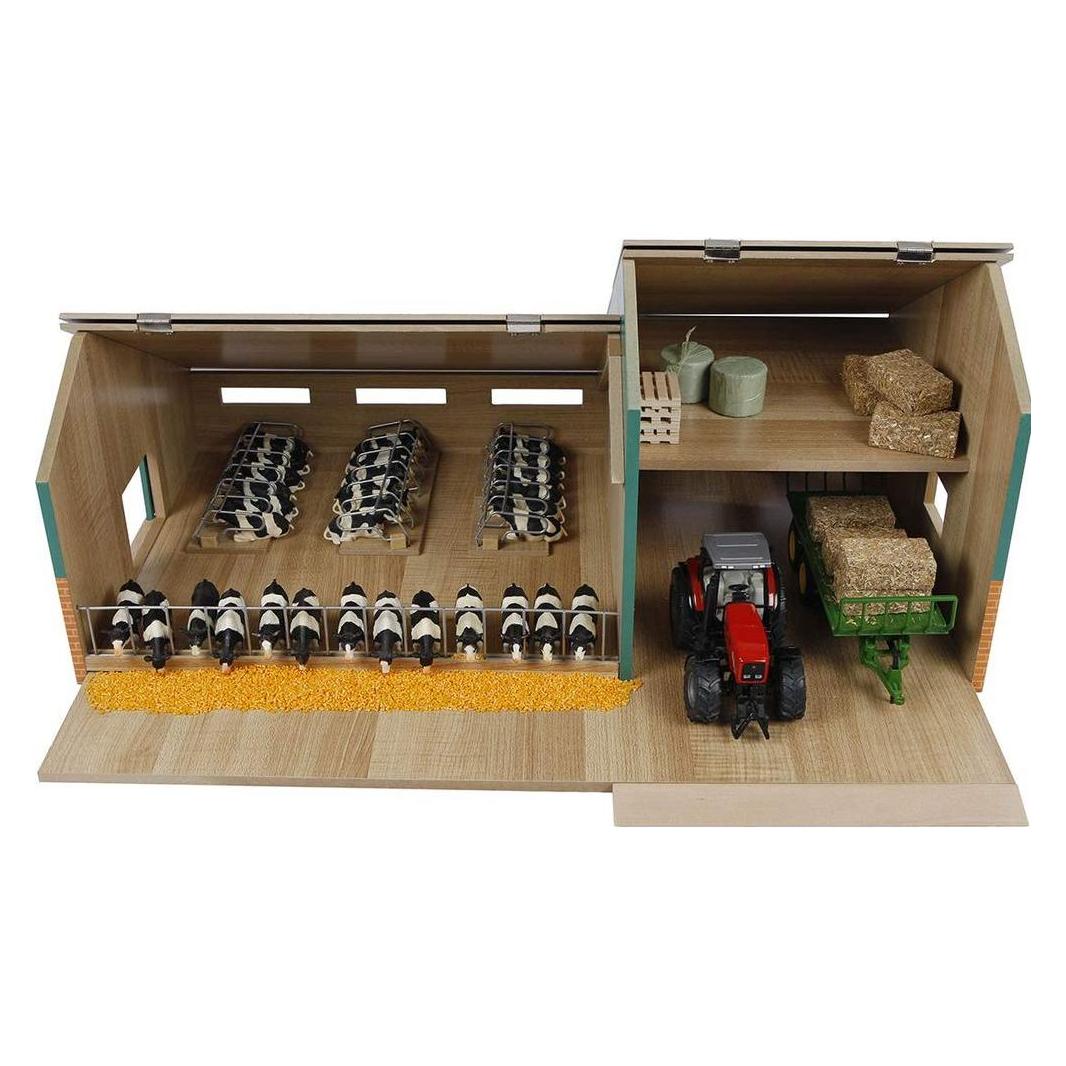 Manen Stall mit Schuppen (610200)