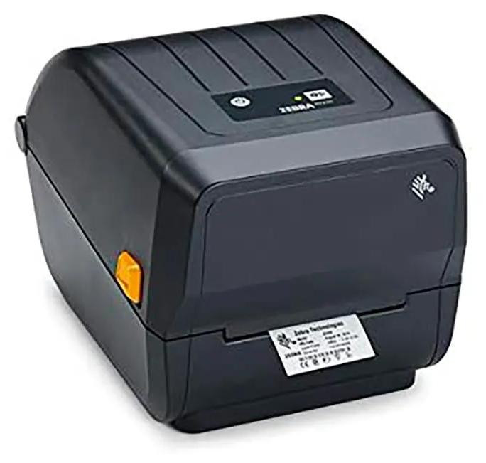 Zebra Zd23042-d0ed02ez thermische printer, zwart