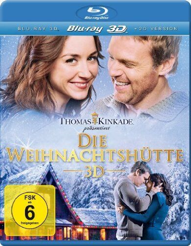 Terry Ingram - Thomas Kinkade - Die Weihnachtshütte [3D Blu-ray] - Preis vom 01.10.2026 17:08:56 h