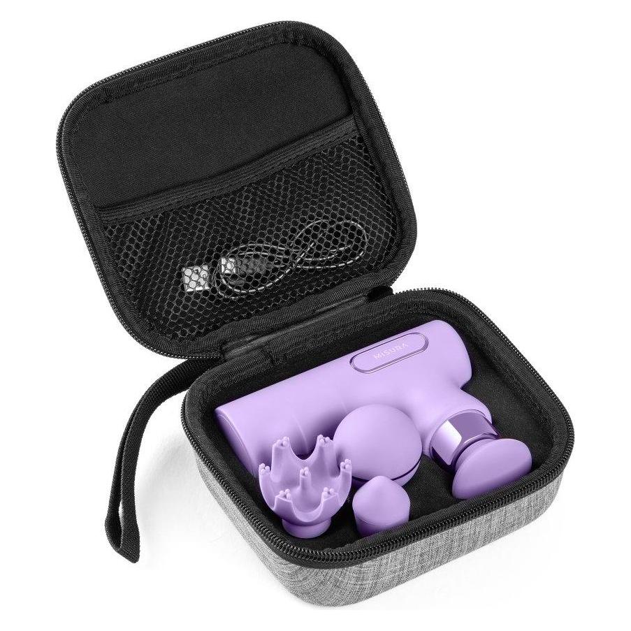 Misura Massagepistole MB5 Mini - PURPLE (4 Stufen, 120 min) (P24MB5PU)