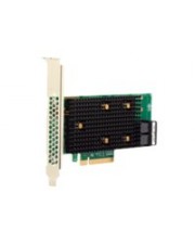 BROADCOM HBA 9400-8i Speicher-Controller 8 Sender/Kanal SATA 6Gb/s / SAS 12Gb/s Low-Profile 1.2 GBps RAID JBOD PCIe 3.1 x8 (05-50008-01)