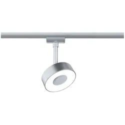 Paulmann Schienenspot Circle Metall Chrom Matt