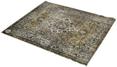 Drum N Base Club Drum Rug Green vert