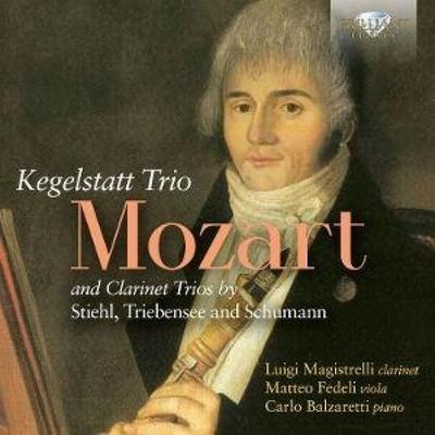 Mozart:Kegelstatt Trio and Clarinet Trios - DaVinci Ensemble, CD