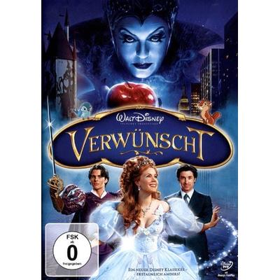 Verwünscht, DVD