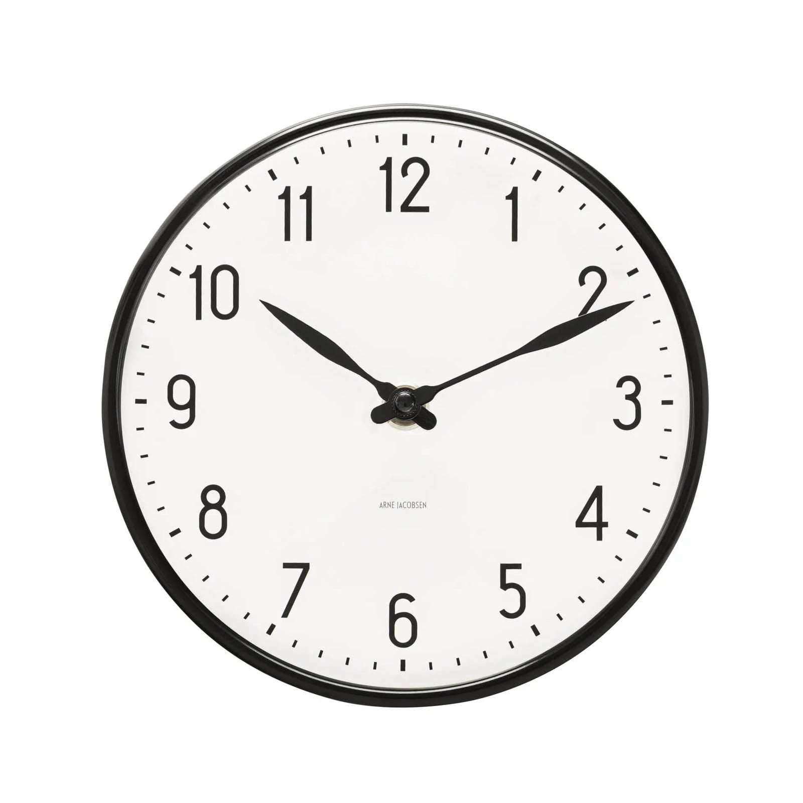 Arne Jacobsen Clocks Station Analoge Wandklok 16 cm