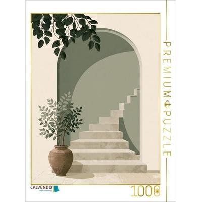 CALVENDO Puzzle Ein Motiv aus dem Kalender Botanik und Balance | 1000 Teile Lege-Größe 64x48cm Foto-Puzzle für glückliche Stunden, von , Calvendo
