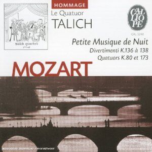 Talich Quartett - Petite Musique de Nuit/+ - Preis vom 17.10.2026 19:25:27 h