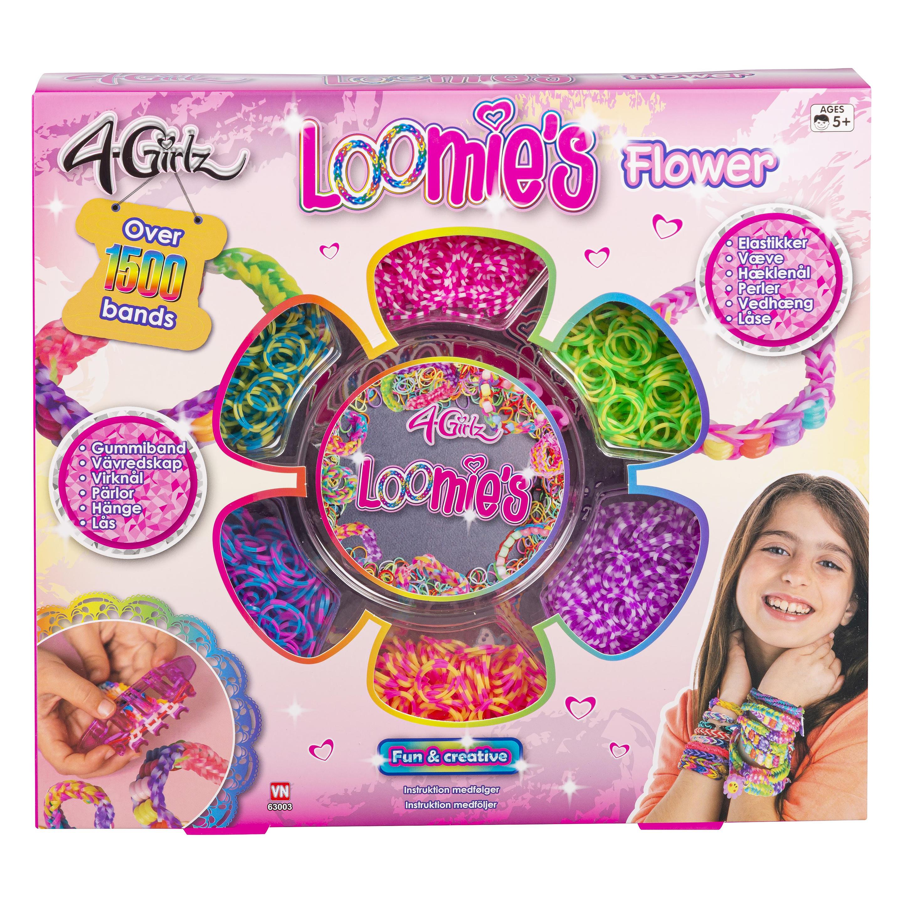4-Girlz - 1500+ Loombands (63003) (63003)
