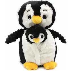 Les Déglingos Iglou die Pinguin-Mama mit Baby